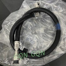 고압펌프 오일 입구 라인 bm w mi ni r55 r56 r57 고압 펌프 파이프 히터 물 연료