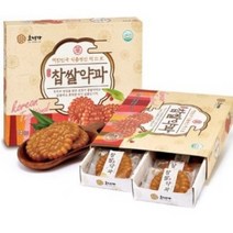 호정가 찹쌀약과, 490g x 1개