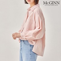 매긴 코튼 퍼프 블라우스 M3S1BL5100
