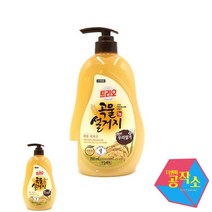 트리오 곡물설거지 쌀겨 주방세제 750mL 텀블러세척제 친환경주방세제 다용도세정제