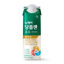 대상웰라이프 뉴케어 당플랜프로 230ml (당뇨식) / 230ml 48팩