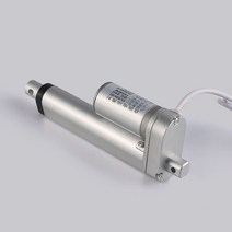 전동실린더 엑추에이터 액추에이터DC12V/ 24V 50/100mm 스트로크 전기 선형 액추에이터 모터 500/700/1000, 17 24V 500N 20mm s_01 50mm