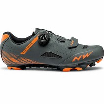 20 노스웨이브 오리진 플러스 MTB 클릿슈즈, 색상:블랙그린|사이즈:44(275mm), 단품