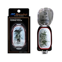 와꾸나피싱 마루후지 속공구레 벵에돔 바늘 벵어돔 낚시 구레, 5호, 1개