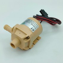 미니양수기 소형양수기 양수기펌프 가정용 물펌프 대용량 소형 음소거 워터 펌프 수중 임펠러 원심 식품 등급 저소음 부식 방지 DC 5V-12V 8.5W