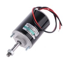 DIY 발전기를위한 영구 자석 브러시 모터 고속 DC 모터 (3500rpm 12V), 12V-3500 회전