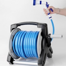 국산 릴호스 클리닝 파워 호스릴 22m 30m 45m/ koonshop 쿤샵, 클리닝 파워 호스릴30M