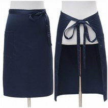 뉴리웹 허리앞치마 커피숍앞치마 서빙앞치마 반앞치마