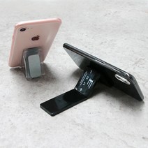 [포원] 갤럭시 아이폰 나노 논슬립 2in1 다양도 스마트폰 거치대 흡착홀더 차량용 핸드폰 거치대, 다용도 나노 겔패드, 투명_걸패드