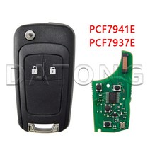 Datong 세계 자동차 원격 키 시보레 cruze 항해 올랜도 말리부 aveo 스파크 315433 mhz id46 칩 자동 스마트 컨트롤 플립 키, 315MHz, 2bt pcf7941 7937