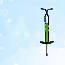 스카이점프 유산소운동 실내체육 포고스틱 체육관 청소년 스카이콩콩, 그린