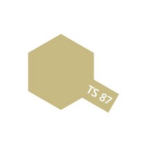 타미야 도료락카스프레이 [85087] TS-87 Titanium Gold