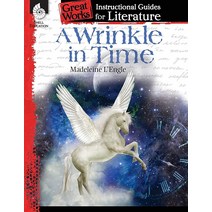 A Wrinkle in Time: Study Guide (Instructional material for 4–8th Grades) (Great Works) Paperback