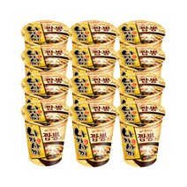 돈 사골육수 나가사끼짬뽕 컵라면 65g x 12개 시원한 해물 맛