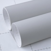 KCC 비센티 인테리어 필름 시트지, 슈퍼매트, 102. 라이트 그레이(SM953)