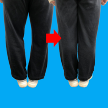 오팔인솔 오다리 교정 깔창 팔자걸음 O다리