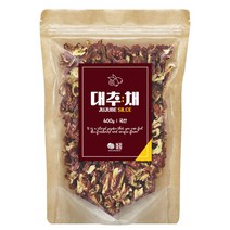 국산 대추채 400g 대추 슬라이스 마른대추 대추편, 1개