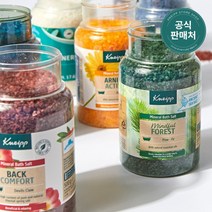 [크나이프] 비건 배쓰솔트 입욕제 대용량 500g (선택), 아로마향선택:퓨어블리스