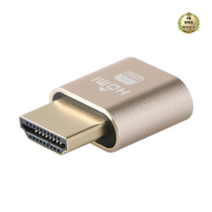 라이브잇 엠비에프 HDMI 더미플러그 4K 60hz 디스플레이 에뮬레이터, MBF-HPC01, 2세트