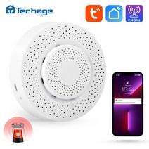 일산화탄소경보기 캠핑용일산화탄소경보기 캠핑 가정용 techage tuya wifi 천연