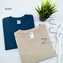 남녀공용 24수 반팔 티셔츠 무지티
