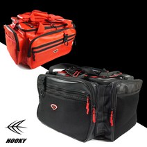 낚시가방 캠핑 소프트케이스 4포켓 많은 수납칸 (사이즈 소중대 모두 균일가), 레드, S