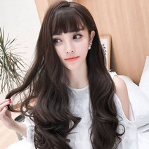 여신가발 웨이브가발 여성가발 131830, 세이렌-다크_망X 131830