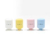 미킵 멀티멜로우 거꾸로 칫솔꽂이 1p, 상세설명 참조, 핑크