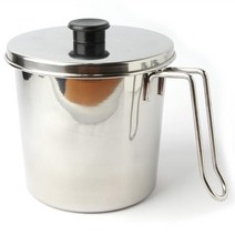 냄새배임없는 스텐 음식물 쓰레기통 휴지통 2L 3.5L, 02-음식물 쓰레기통2L(소), 1개