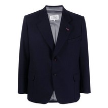 바이스트 [MAISON MARGIELA] 23SS 백스티치 울블레이저 자켓 SI1BN0008 S60307 524