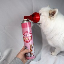 강아지 고양이 응급 산소캔 휴대용애견 산소호흡기 호흡곤란 발생기 기관지협착증 노견 노령견, 반려동물 산소캔