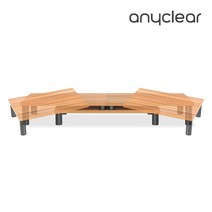 우드스틸 아이맥 노트북 받침대 트랜스포머 다용도 거치대 수납장 LG-10