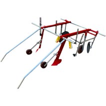 관리기 수동 비닐 피복기 멀칭기 농업용 농기구, 높은 능선 0.3~2미터(도료가 진함)