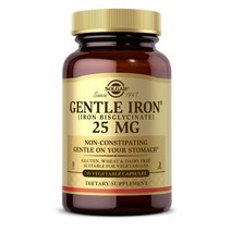솔가 젠틀 아이언 철분 25mg 90배지캡슐