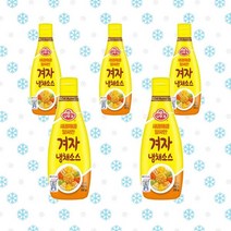 오뚜기 겨자냉채소스, 250g, 5개