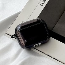 제이데코 메탈 에어팟 케이스 모음, 3세대, 블랙