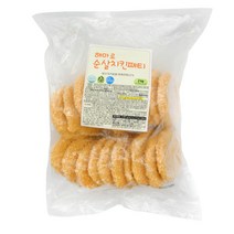 해마로순살치킨패티 2kg, 1개