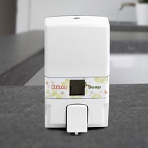 물비누 디스펜서 화장실 물비누 손세정제 케이스 AJBATH1900, AJM-1900