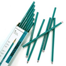 프리즈마 드로잉 스케치 펜슬 연필 낱개 소프트 미디엄 F - 9H 소묘 연필화 입시미술, 6B