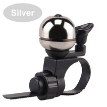 알리빵빵이 에어자운드 자전거클락션 에어자운드1PC 자전거 벨 합금 산악 도로 경적 소리 알람 안전 사이클, 01 Silver