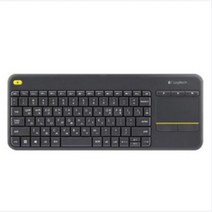 로지텍 K400 PLUS 터치패드 내장 무선 키보드 정품, 본상품선택