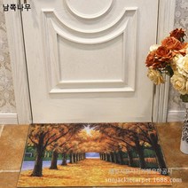 신카키 제조사에서 도매하는 매트 캐릭터 도어매트 주방매트 화장실매트 러그 로고의 매트