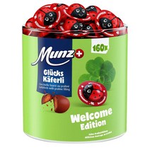 Munz 문츠 독일 웰컴 에디션 밀크 초콜릿 160개입 800g