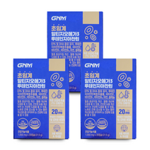 GNM 7중 복합기능성 저온 초임계 rTG 알티지오메가3 루테인지아잔틴 1050mg X 30캡슐