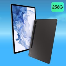 삼성전자 갤럭시탭 S8플러스 256GB WIFI SM-X800, 실버 SM-X800NZSFKOO_충전기세트, 256G x Wi-Fi