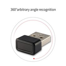 usb cf리더기USB 지문 인식 윈도우 노트북 보안 암호화 키 7/8/10 용, AI100
