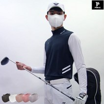 패기앤코 여름 자외선차단 스포츠마스크 운동용 스키 골프 등산 자전거 헬스 러닝 에어메쉬, 아이보리 PM-122, S(여성)