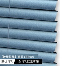 베네 치안 블라인드 정전 리프팅 롤러 사무실 내장 욕실 알루미늄 합금 방수 가정용 무료 펀칭