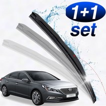 +[플렉스온]+LF쏘나타 와이퍼 세트 650mm450mm 간편 앞유리 차량 교체[FLEXONmarket]+