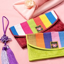 전통누빔지갑 한복장신구 한복소품 한복장식